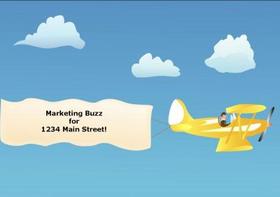 Sky Writng Creating Marketing Buzz in Real Estate