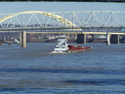 Ohio River Tugboat
