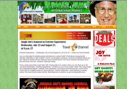 Jungle Jims International Market