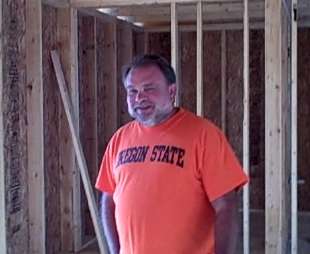Randy at Habitat