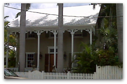 Eyebrow house in Key West Florida