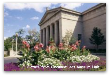 Cincinnati  Museum on Cincinnati Art Museum