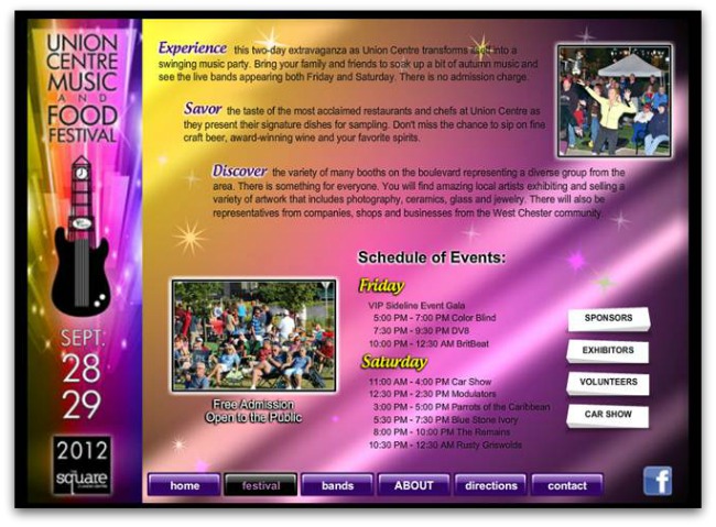UnionCentre Music and Food Festival UnionCentre Music and Food Festival