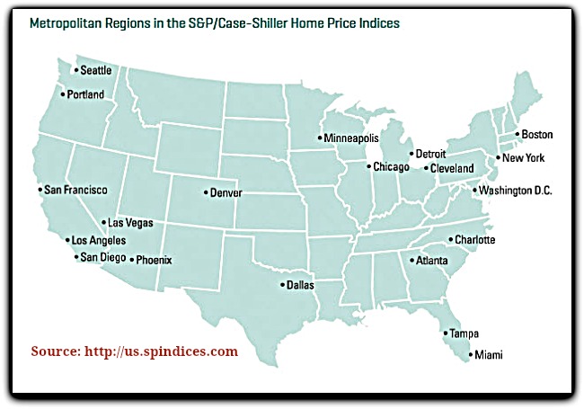 Case-Shiller Cities