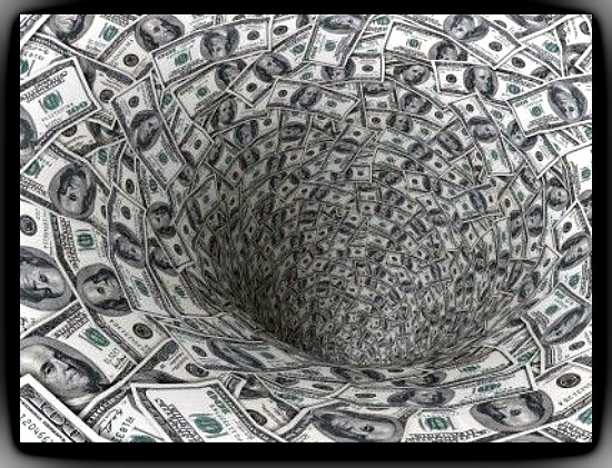 clipart of money going down the drain - photo #25