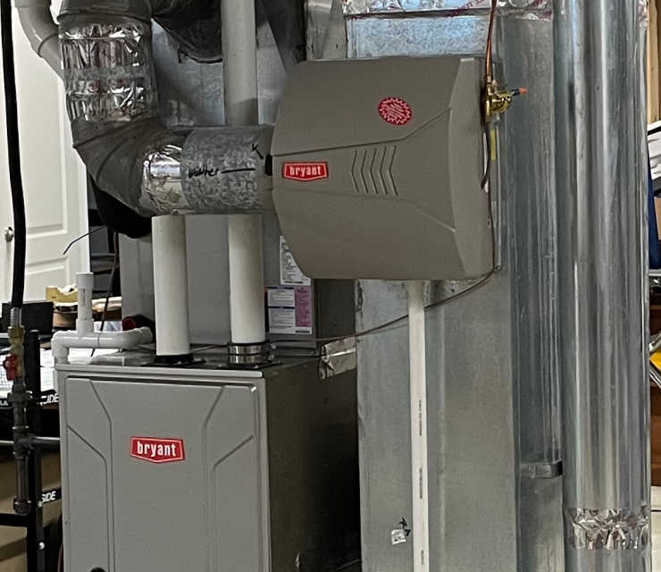 photo of HVAC system