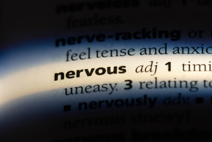 photo of Definition of Nervous